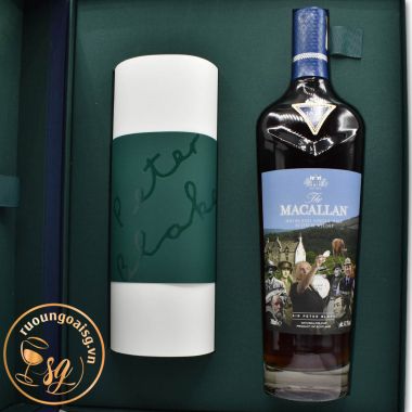 Macallan Sir Peter Blake