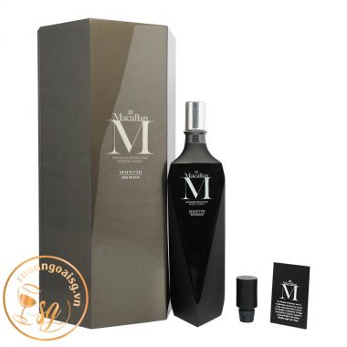 Macallan M Black