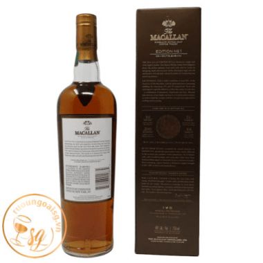 Macallan Edition No.1