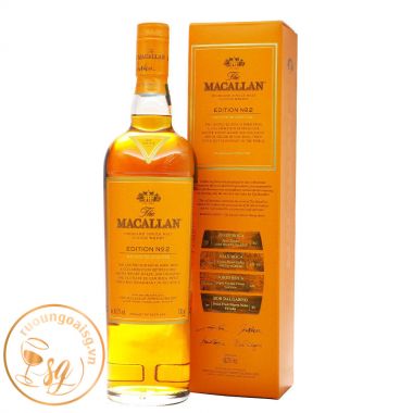 Macallan Edition No.2