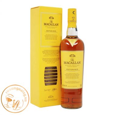 Macallan Edition No.3