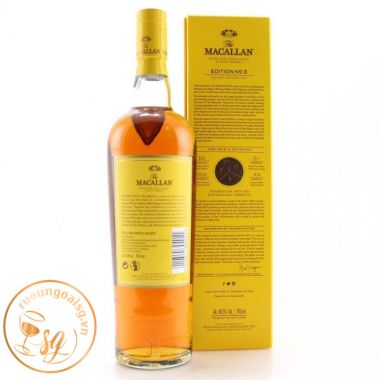 Macallan Edition No.3