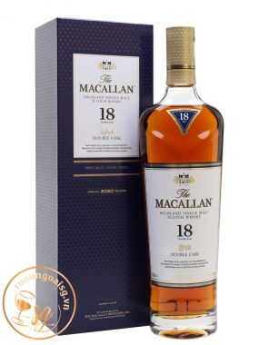 Macallan 18 Năm Double Cask