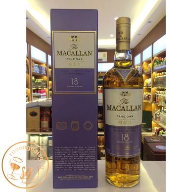 Macallan 18 Năm Fine Oak