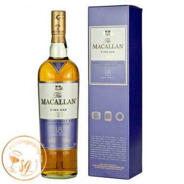 Macallan 18 Năm Fine Oak