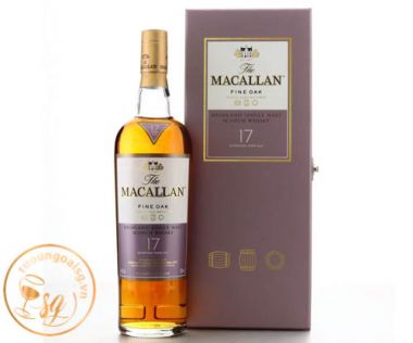 Macallan 17 Năm Fine Oak