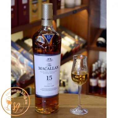 Macallan 15 Năm Double Cask