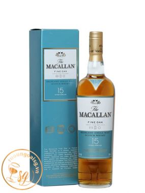 Macallan 15 Năm Fine Oak