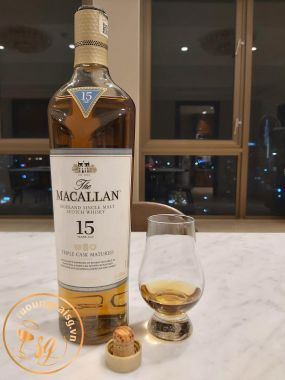 Macallan 15 Năm Triple Cask