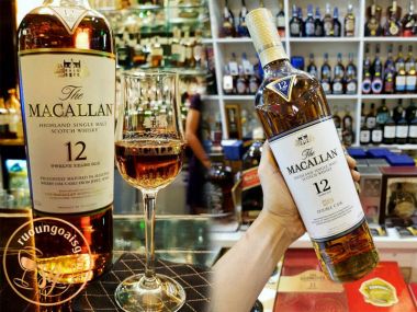 Macallan 12 Năm Double Cask