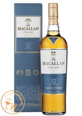 Macallan 12 Năm Fine Oak