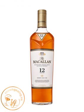Macallan 12 Năm Sherry Oak