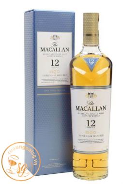 Macallan 12 Năm Triple Cask