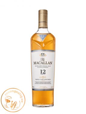 Macallan 12 Năm Triple Cask