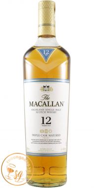 Macallan 12 Năm Triple Cask