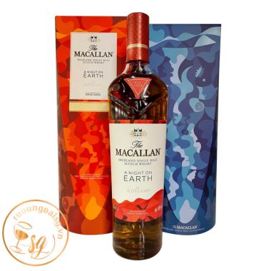 Macallan A Night On Earth In Scotland