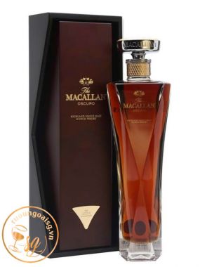 Macallan Oscuro