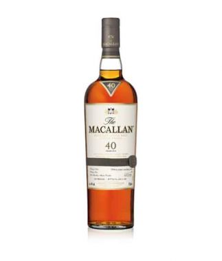 Macallan 40 Năm Sherry Oak