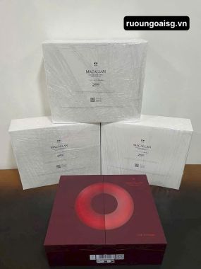 Rượu Whisky The Macallan Time Space Mastery 200th Anniversary