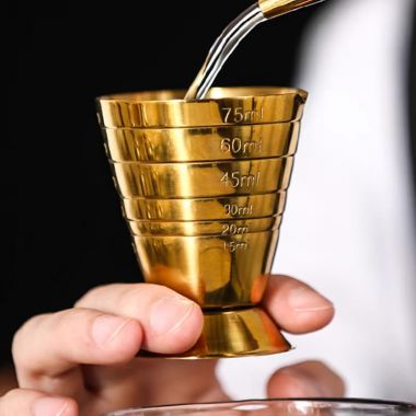 Cốc Đo Barfly - Thép Không Gỉ