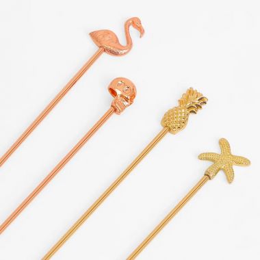 Thìa Khoấy Trang Trí  Cocktail 