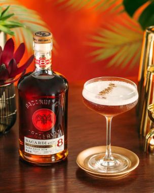 Rượu Bacardi 8 năm Reserva Ocho