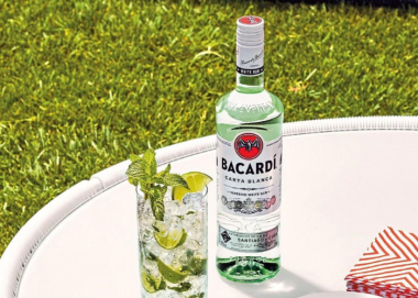 RƯỢU RUM BACARDI CARTA BLANCA