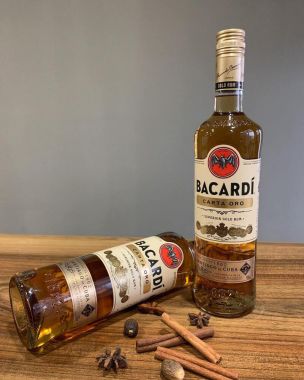 RƯỢU RUM BACARDI CARTA ORO GOLD