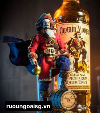 RƯỢU CAPTAIN MORGAN SPICED GOLD