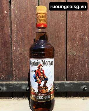 RƯỢU CAPTAIN MORGAN SPICED GOLD