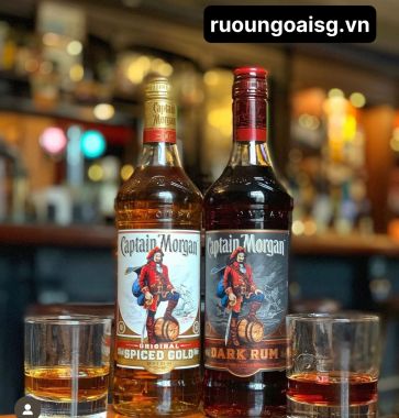 RUM CAPTAIN MORGAN DARK