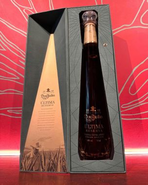 Don Julio Ultima Reserva Extra Anejo Tequila