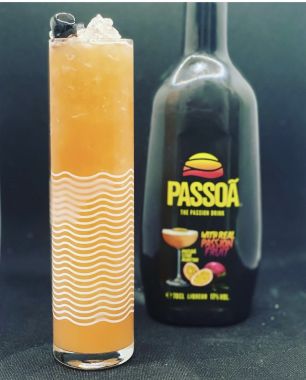 Rượu Liqueur Pháp Passoa