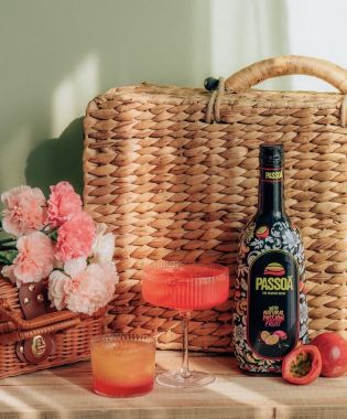 Rượu Liqueur Pháp Passoa