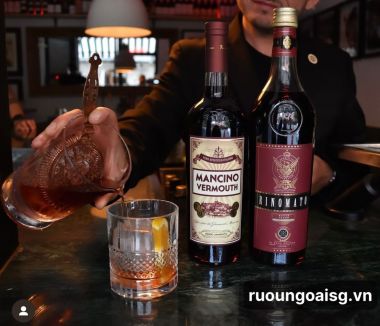 MANCINO VERMOUTH ROSSO AMARANTO