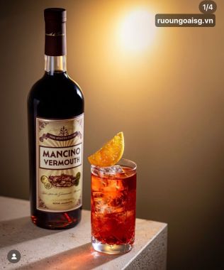 MANCINO VERMOUTH ROSSO AMARANTO