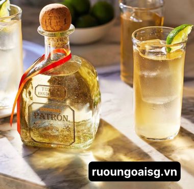 RƯỢU TEQUILA PATRON ANEJO