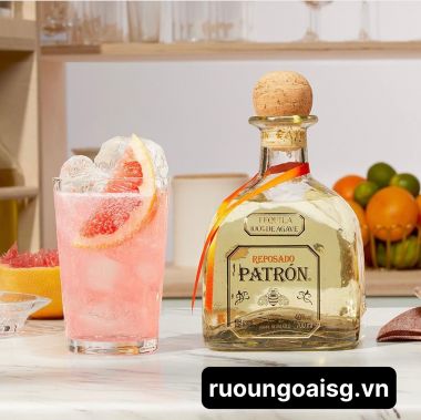 RƯỢU TEQUILA PATRON ANEJO
