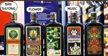 RƯỢU THẢO MỘC JAGERMEISTER 700 ml