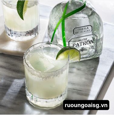 TEQUILA PATRON SILVER