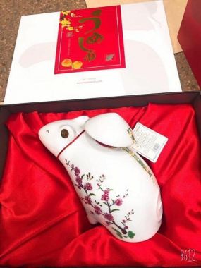 Rượu mơ sứ con chuột Nhật Bản 720ml x 4 chú một thùng với 13%vol nhập khẩu nội địa Nhật Bản