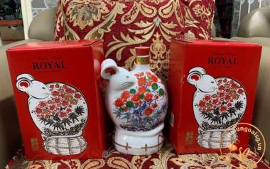 Rượu Suntory Whisky Royal Rat - Chuột 2020
