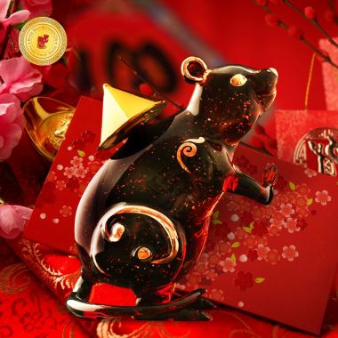 RƯỢU CHUỘT ĐÔNG HỒ ROYAL RICH 23K GOLD