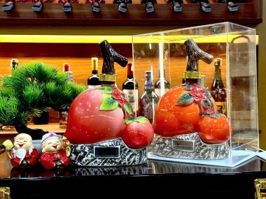 Rượu Trái Đào Tiên Bách Phúc Hoàng Kim 2025