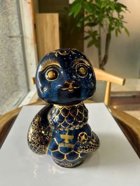 RƯỢU LINH VẬT RẮN 2025 - RẮN SỨ THƯỜNG DOHA