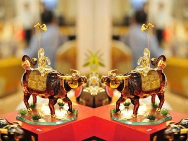 RƯỢU TRÂU ĐÔNG HỒ ROYAL RICH XO 23K GOLD