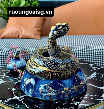 rắn vàng SUPPER VIP Royal Darius XO
