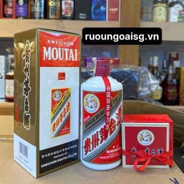 Rượu Kweichow Moutai Flying Fairy/ Mao Đài Phi Thiên/ 2018