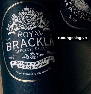 RƯỢU ROYAL BRACKLA 12 NĂM