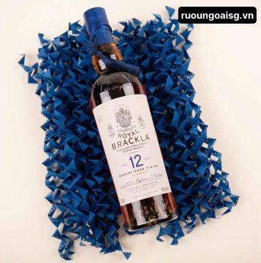 RƯỢU ROYAL BRACKLA 12 NĂM